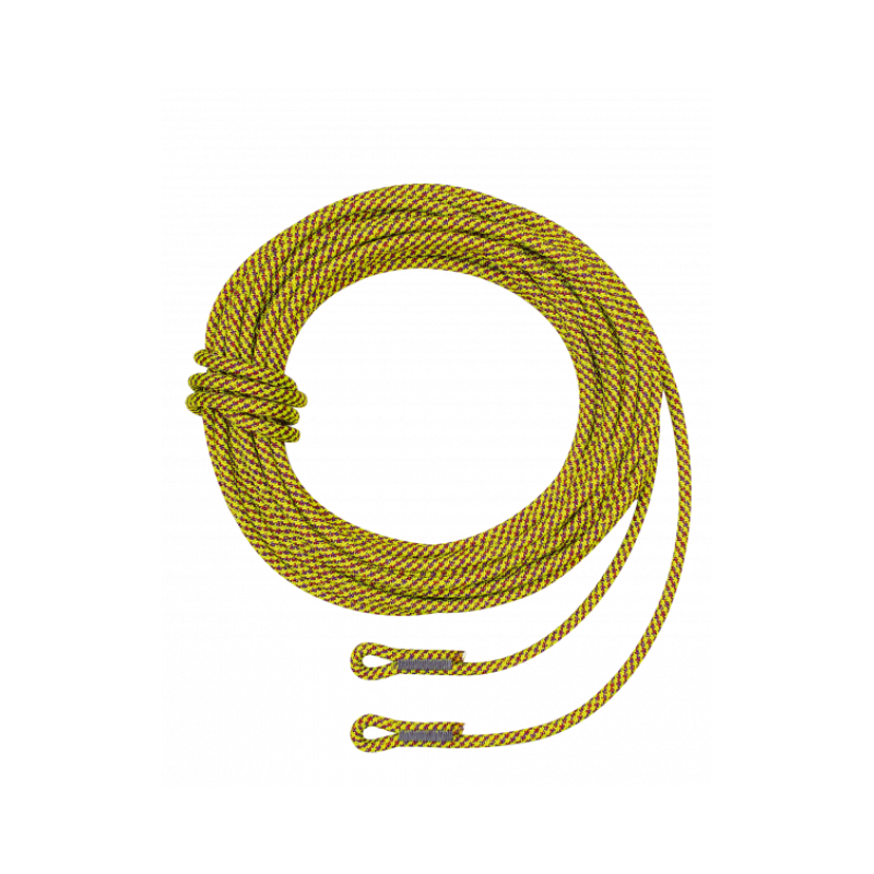 CORDE D'ACCES REBEL 11 MM JAUNE COURANT