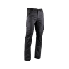 PANTALON BICOLORE STRETCH POCHES GENOUX VULCAIN LMA