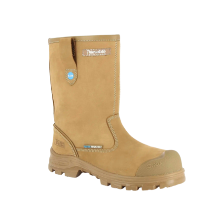 BOTTES DE SECURITE HERACLES S3 WR HI CI SRC S.24