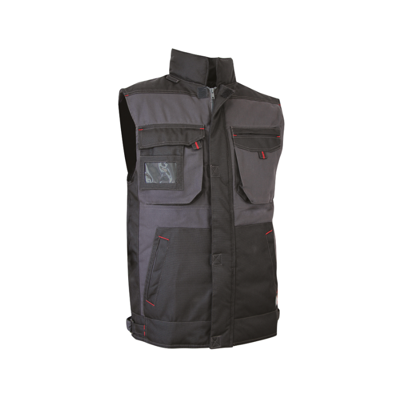 BODYWARMER BICOLORE AUTHENTIC SABLE LMA