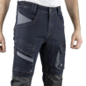 JEANS STRETCH MULTIPOCHES + POCHES GENOUX SEATTLE LMA