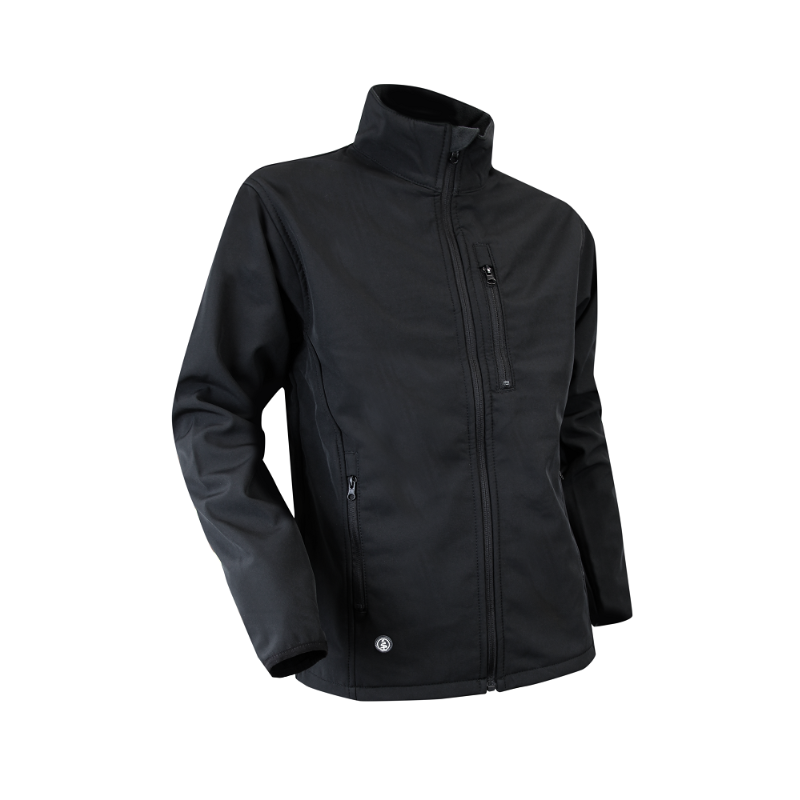 BLOUSON POLAIRE SOFTSHELL ZIPP QUARTZ LMA