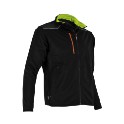 GILET MICROPOLAIRE DETAILS FLUO INJECTION LMA