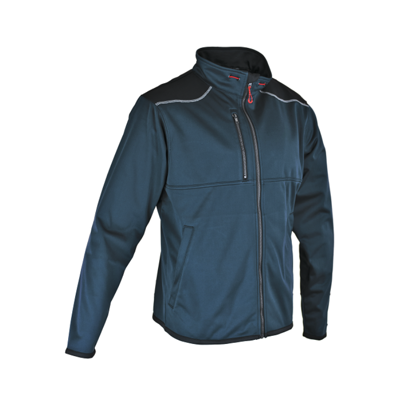 GILET BICOLORE EN MICROPOLAIRE MEMBRANE RANCH LMA