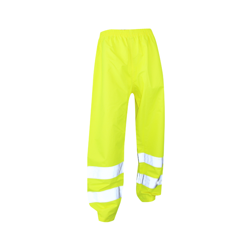 SURPANTALON IMPERMEABLE HAUTE VISIBILITE SECOURS LMA