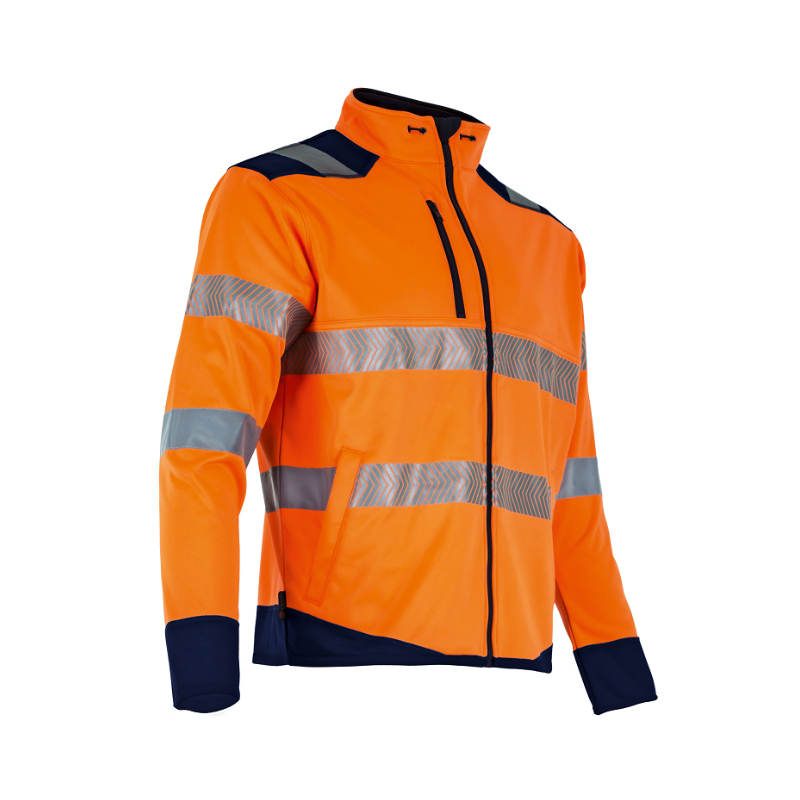 VESTE POLAIRE HAUTE VISIBILITE AUTHENTIC LED LMA