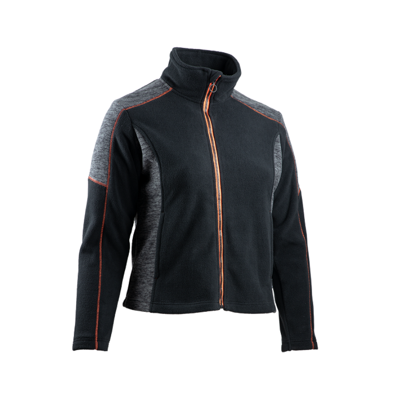 VESTE POLAIRE BICOLORE FEMME AVA LMA VESTE POLAIRE BICOLORE FEMME AVA LMA