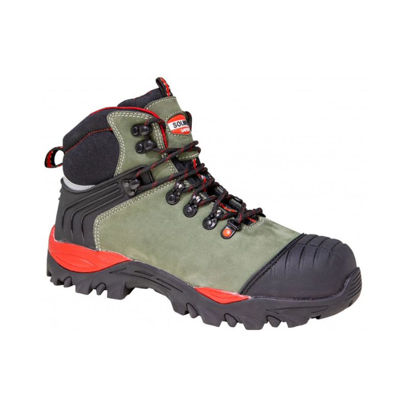 CHAUSSURES DE SECURITE HAUTES COLORADO S3 SOLIDUR