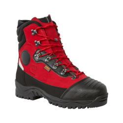 CHAUSSURES ANTICOUPURES INFINITY BOOT RED S3 SOLIDUR