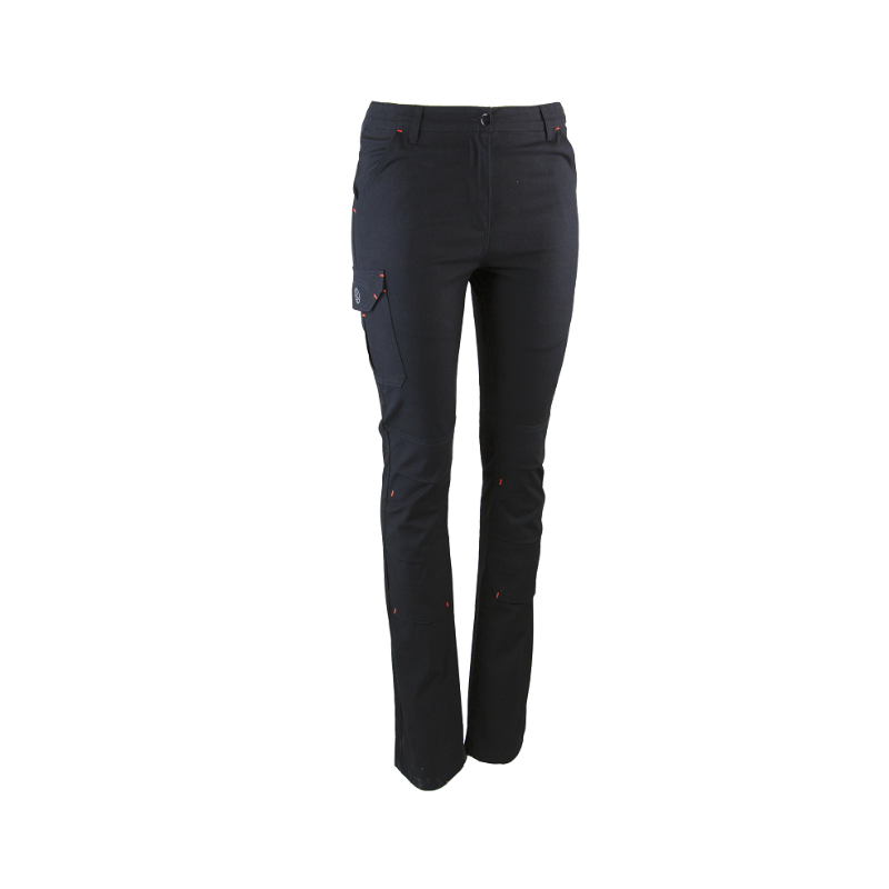 PANTALON FEMME STRETCH SOUPLESSE LMA