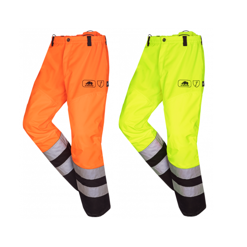 Pantalon debroussaillage HV GREENKEEPER VENT FLASH SIP PROTECTION