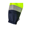 VESTE SOFTSHELL HAUTE VISIBILITE MANCHES DETACHABLES DRAYTON SIOEN