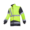PARKA ETANCHE HAUTE VISIBILITE ET GILET DETACHABLE SKOLLFIELD SIOEN