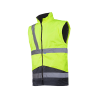 PARKA ETANCHE HAUTE VISIBILITE ET GILET DETACHABLE SKOLLFIELD SIOEN