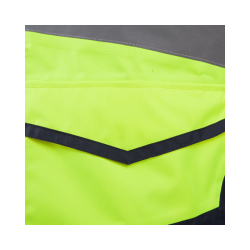 BLOUSON HAUTE VISIBILITE MANCHES DETACHABLES ALFORD SIOEN