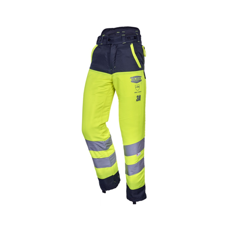 PANTALON GLOW CL 3 TYPE A JAUNE SOLIDUR