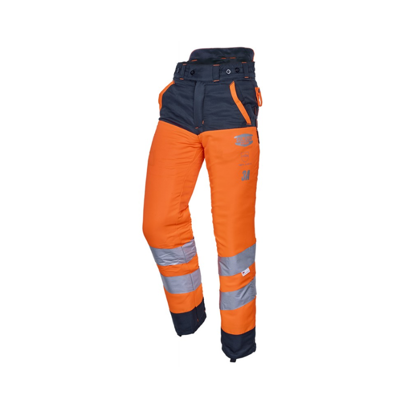 PANTALON GLOW CLASSE 3 TYPE A ORANGE SOLIDUR