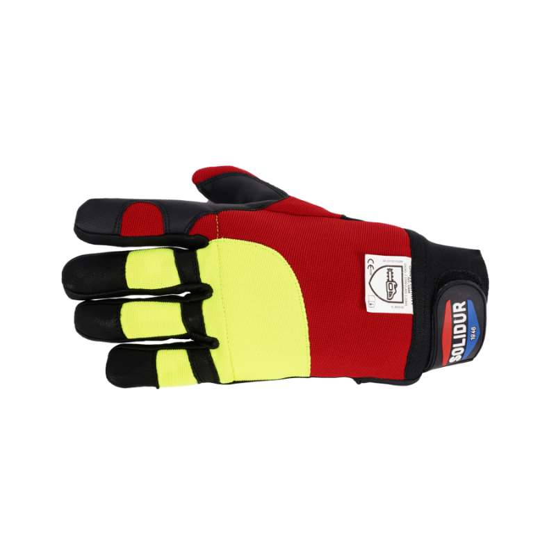 GANTS ANTICOUPURE INFINITY CLASSE 1 - 2 MAINS SOLIDUR