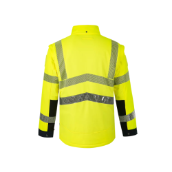 BLOUSON SOFTSHELL HV LUMINA S (AVEC BANDES SEGMENTÉES ET MICROPRISMES) CODUPAL