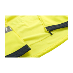 BLOUSON SOFTSHELL HV LUMINA S (AVEC BANDES SEGMENTÉES ET MICROPRISMES) CODUPAL