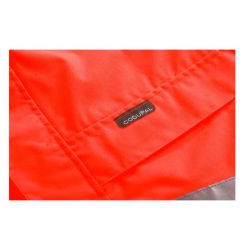 PARKA ELYSE ROUGE FLUO CODUPAL