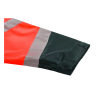 VESTE DE PLUIE ELYSE ROUGE FLUO CODUPAL