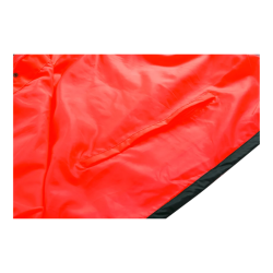 VESTE DE PLUIE ELYSE ROUGE FLUO CODUPAL