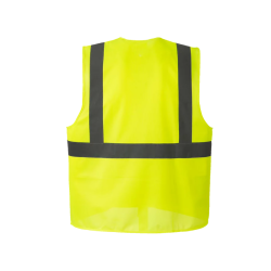 GILET HV CONFORT LIGHT ORANGE FLUO CODUPAL