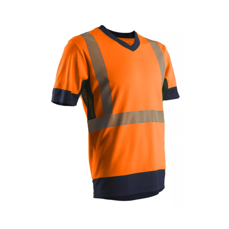 T-SHIRT HAUTE VISIBILITE CLASSE 2 KOMO COVERGUARD