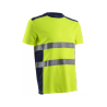 T-SHIRT MANCHES COURTES HAUTE VISIBILITE NEKKI COVERGUARD