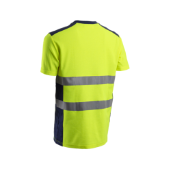 T-SHIRT MANCHES COURTES HAUTE VISIBILITE NEKKI COVERGUARD