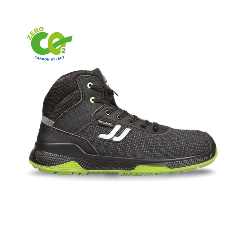 CHAUSSURES DE SECURITE HAUTES ECO-CONCUES JALVIVO JALLATTE