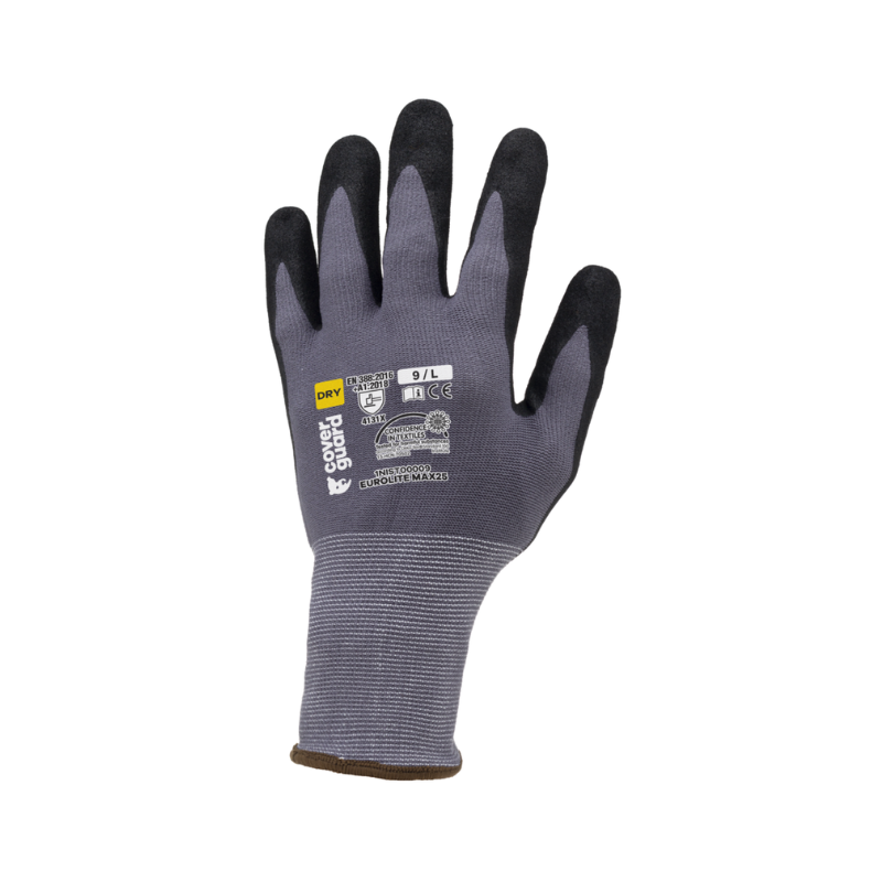 GANTS EUROLITE MAX25 COVERGUARD