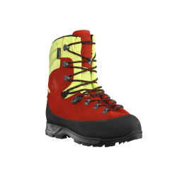 CHAUSSURES ANTICOUPURE PROTECTOR FOREST 2.1 GTX RED-YELLOW CLASSE 2 HAIX