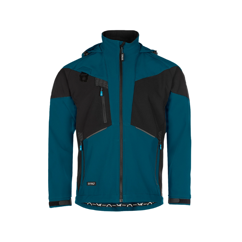 VESTE SOFTSHELL STUNTER SYNQ