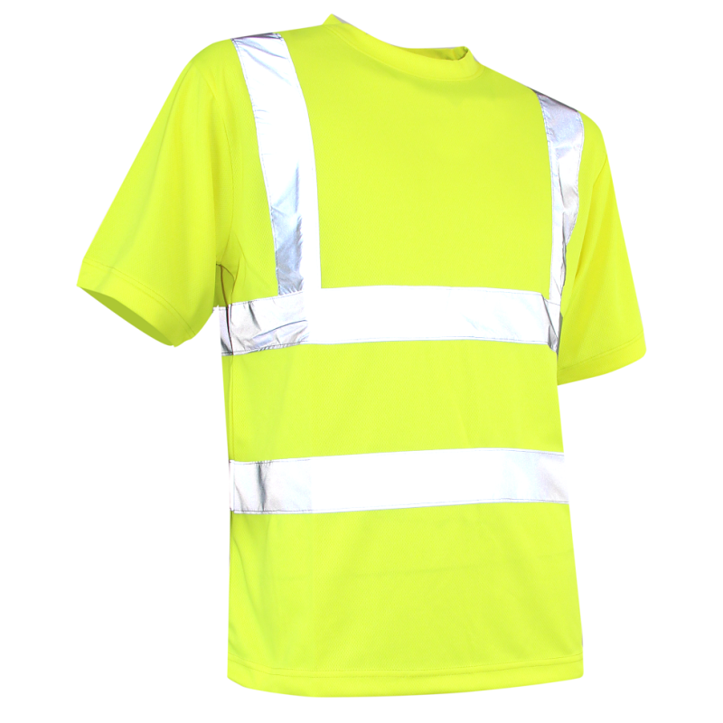 TSHIRT COL ROND HAUTE VISIBILITE GYROPHARE LMA