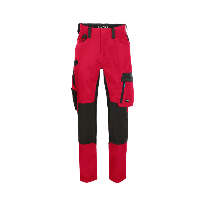 PANTALON POCHES GENOUILLERES ZONES STRETCH SQOOT SYNQ