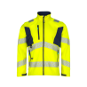 VESTE SOFTSHELL HAUTE VISIBILITE MANCHES DETACHABLES LEDSTART SYNQ