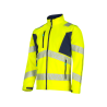 VESTE SOFTSHELL HAUTE VISIBILITE MANCHES DETACHABLES LEDSTART SYNQ