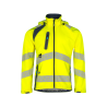 VESTE SOFTSHELL HAUTE VISIBILITE STRETCH DETEQTOR SYNQ