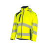 VESTE SOFTSHELL HAUTE VISIBILITE STRETCH DETEQTOR SYNQ