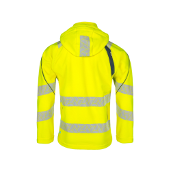 VESTE SOFTSHELL HAUTE VISIBILITE STRETCH DETEQTOR SYNQ