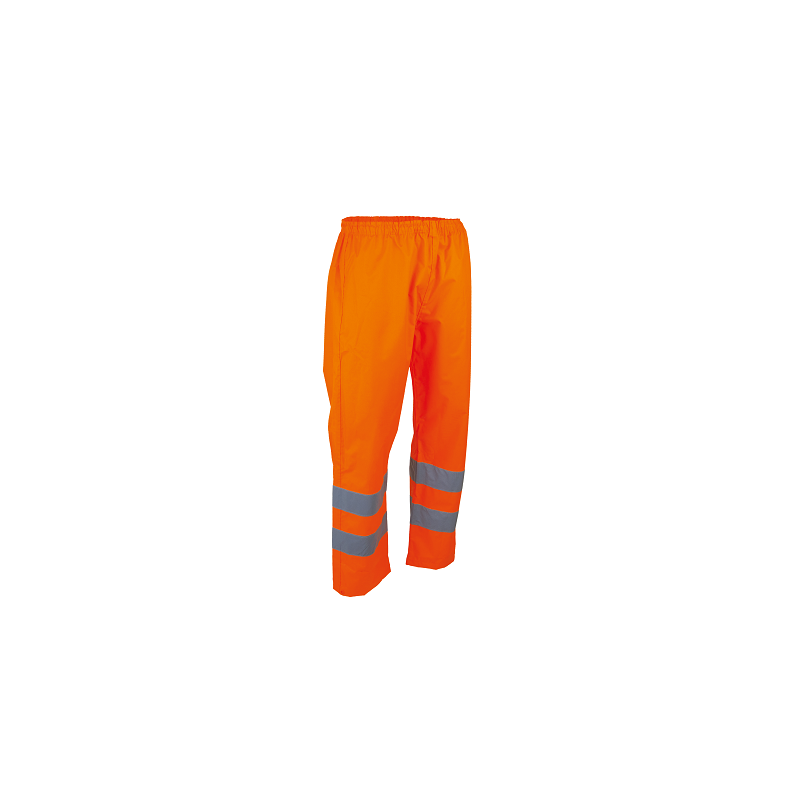 PANTALON IMPERMEABLE HAUTE VISIBILITE PRIORITE SECOURS LMA