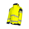 VESTE DE PLUIE SOFSTHELL HAUTE VISIBILITE JACKLIGHT SYNQ