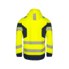 VESTE DE PLUIE SOFSTHELL HAUTE VISIBILITE JACKLIGHT SYNQ