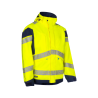 VESTE DE PLUIE SOFSTHELL HAUTE VISIBILITE JACKLIGHT SYNQ