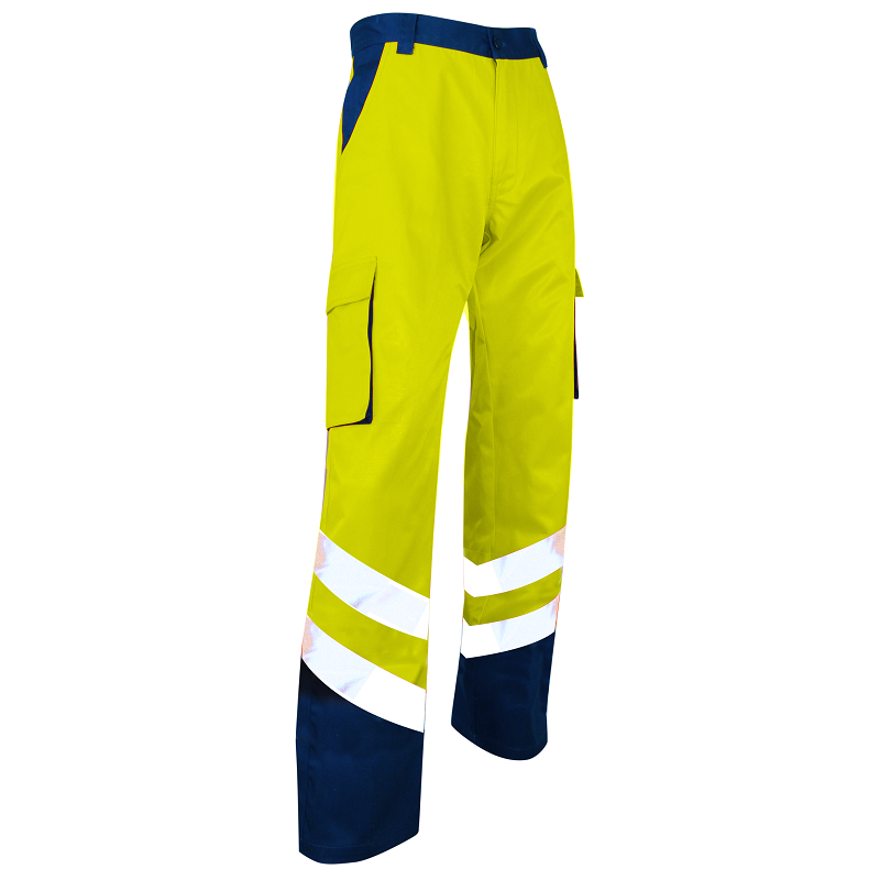 PANTALON BICOLORE EN20471 PROTECTION LMA