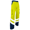 PANTALON BICOLORE EN20471 PROTECTION LMA