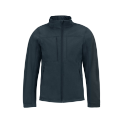 VESTE SOFTSHELL CAPUCHE AMOVIBLE BC COLLECTION