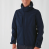 VESTE SOFTSHELL CAPUCHE AMOVIBLE BC COLLECTION